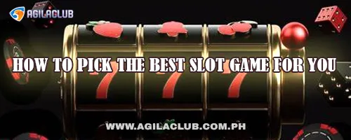 How to Pick the Best Slot Game for You